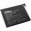 vhbw batteria compatibile con Motorola MOTO E5, MOTO G6 PLAY, XT1920DL, XT1922-1, XT1922-10 smartphone cellulare (4000mAh, 3,85V, Li-Poly)
