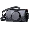 SMALLRIG Custodia in Pelle per FUJIFILM X-E5 / X100VI, Borsa per il Trasporto con Chiusura Magnetica, Custodia Protettiva, Borsa Compatta, Borsa a Tracolla, Nera - 5987