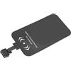 Cuifati Ricevitore Caricabatterie Wireless di Tipo C per, Adattatore di Ricarica Wireless USB C Modulo di Ricarica Veloce Sottile con Connettore in Metallo, Ricevitore di Portatile Universale