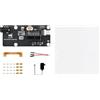 Waveshare PCIe FFC Connector to Standard PCIe x1 Slot Adapter Board (C), Support Raspberry Pi 5, Compatible with PCIe X1, X4, X8, and X16 Interface Devices