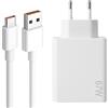 BOULESENM 67W Caricabatterie 67W Caricabatterie 67W per Xiaomi 14 13 12t 12s Pro Lite Redmi Note K60 K50 11 11s 12 Pro Plus Caricatore Rapido con Cavo USB C da 1m Caricatore Rapido USBC