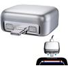 Generic Adattatore di ricarica con arresto automatico, caricabatterie intelligente con espulsione della carica completa, protezione da sovraccarico per telefono e tablet, protezione per cavo di ricarica