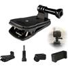 Devantia Action Camera Zaino Clip - Supporto per tracolla girevole a 360°, supporto a sgancio rapido, per GoPro Hero 13/12/11/10/9/8/7/6 Black, DJI Osmo Action 5 Pro/4/3, Insta360 X5/X4