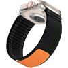 YASPARK Cinturino per Apple Watch Ultra 2 49mm, Cinturino di Ricambio in Nylon per Apple Watch Ultra/Ultra 2 49mm 46mm 45mm 44mm 42mm, iWatch Serie 10/9/8/7/6/5/4/3/2/1/SE