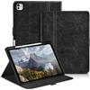 Svelabri Cover Custodia Sottile per iPad Pro 13 Pollici M5/M4 (2025/2024) con Portapenne,Leggera,Chiusura Magnetica, Supporto Multi-Angolo, Angolo di Digitazione,Auto Svegliati/Sonno,Nero