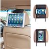 TFY Supporto Universale Auto per Smartphone e Tablet - iPad Mini 6 & iPhone 14 Pro Max, 13 Pro, 12, 11, XS Max, XS, XR, 8 Plus,7 / Galaxy S23 S22 / HUAWEI MATE 50 Pro