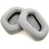NbgrvB Cuscinetti morbidi di ricambio per cuffie da gioco wireless Logitech G733 G335, in pelle proteica e cuscinetti in memory foam, vestibilità comoda, colore grigio (B)