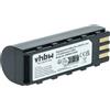 vhbw batteria sostituisce Symbol BTRY-LS34IAB00-00, 21-62606-01, KT-BTYMT-01R per lettore di codici a barre, POS (2200mAh, 3,7V, Li-Ion)