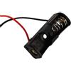 CABLEPELADO - Supporto per batteria, Include cavo da 200 mm, tensione totale 12 V (12 V per batteria), adatto per 1 batteria A23, 8LR932, MN21, V23GA, LR23