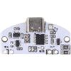 SHYYOULQE 1pc Tipo-C Lampada da Tavolo Circuito di Ricarica Usb Tre Gear Stepless Dimming Led Touch Piccolo Modulo di Controllo Notturno Attenuazione Stepless Luminosità Regolabile Decorativo Craft Circuito
