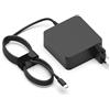 Haiyistar 65W Caricatore USB-C Alimentatore Per Lenovo Thinkpad Yoga/Macbook Pro/Air/HP/Asus/Huawei Matebook/Acer/Samsung/Xiaomi/Google USB C Caricabatterie PC