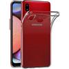 MaiJin Custodia per Samsung Galaxy A10S (6,2 Pollici) Morbido TPU Cover Cristallo di Rocca Trasparente Anti Scivolo Protezione Posteriore Cover