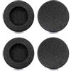 Weatwo Cuscinetti auricolari per cuffie Jabra Cuscinetti auricolari di ricambio per cuffie Jabra PRO 920 930 9450 9460 Biz 2300 2400 Compatibile con Plantronics Blackwire 3210 3220 3320 HW510 HW520