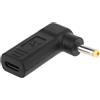 TTTLLNN USB Tipo C per 4.0x1.7mm Spina di Alimentazione Connettore Adattatore di Ricarica per Laptop Ortable Converter Plug
