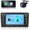 ANKEWAY Autoradio per Audi A3 8P S3 RS3 con CarPlay e Android Auto FM CANbus USB