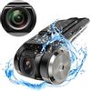 CAMECHO Car Dash Cam Mini per Autoradio Android, USB DashCam con Telecamera per Auto 170° Visione Notturna Grandangolare, Videoregistratore DVR supporto G-Sensor, ADAS, Registrazione Loop