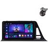 YDLXYWL Android 14 Autoradio per Toyota C-HR CHR 2016 2017 2018 2019 2020 2 DIN Stereo Car Tablet Pollici Schermo MP5 Lettore Multimediale Receiver GPS con FM SWC Carplay Android Auto (M150CP 4core 2+32G)