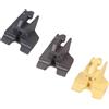 Fpbiagoq 3 clip PCIExpress 16X per una rapida integrazione nel PC potenziamento delle funzionalità PCIE Slot staffe per attività quotidiane Connettore desktop