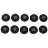 GMBYLBY Comodi cuscinetti auricolari in spugna per cuffie MP3 MP4 15 mm di diametro cuscino comodo copre