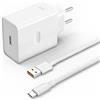 JiCghemg Caricatore USB C per Oppo SuperVooc 80W, compatibile con Oppo Find X9 Pro, X9s Pro, X9, X8 Pro Max, X8, X6, X5 serie, per Reno 15, 14, 13, 12, 11, 10, K13, K12, K12 Plus, Oneplus 12, 11 ecc 1.5M cavo