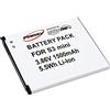 akku-net Batteria per Samsung GT-I8200, 3,8V, Li-Ion