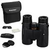 Celestron 72323 Nature DX 10x42 binocoli per esterni e birdwatching, completamente multistrato con prismi BaK-4, rinforzato in gomma, resistente ad acqua e nebbia