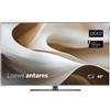 Loewe Antares 48 Black TV 48" OLED 4K Smart os9 Vidaa SL892 DualChannel InvisibleSound Base Girevole