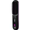 KQLHLHDYZ Go Brush Pro, piastra per capelli senza fili, spazzola ad aria calda, ioni negativi, pettine per capelli a pettine caldo, riscaldamento rapido in ceramica e design anti-scottatura, per tutti i tipi di