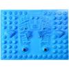 Generico Relaxation Foot Mat, Therapeutic Foot Massage, Compact Reflexology Pad, Massage Mat, Home Spa, Stress Relief Mat, Comfortable Foot Pad, Foot Reflexology Tool for Home Company Travel