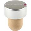 Emporio enologico vesuviano Tappo sintetico fungo SUPER T per bottiglie vino set 25pz (TESTA ALLUMINIO)