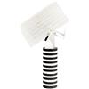 Artemide Shogun Lampada da Tavolo, Bianco/Nero