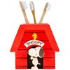 Franco Collectibles Peanuts Snoopy - Porta spazzolino da denti da trucco, pennelli/penne tumbler, (prodotto con licenza ufficiale) Franco