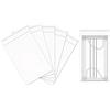 KnR Harmony Sacchetti di Trasparenti Cellophane da 13x18cm 200pcs Sacchetti di Plastica Adesivo OPP 50µm Contatto Alimentare Sicuro per panettieri Biscotti Bomboniere Gioielli Artigianato (15 misure a scelta)