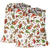 Maishijie Sacco portabiancheria in tessuto Oxford resistente, 60 x 90 cm, con coulisse e chiusura a cordino, lavabile in lavatrice, traccia auto, console da gioco (Bianco-L)