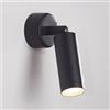 Mengjay Applique da Parete Interno Moderno, luce bicolore Lampada a Muro,Lampada da Parete per Camera da Letto Soggiorno Corridoio Le Scale,3000K/4500K (Nero)