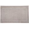Caleffi Spugnissima - Tappeto-Bagno Sirena Tinta Unita CM. 45X60 Grigio