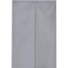 Surwin Noren Giapponese Tenda da Porta in Lino, Giapponese Noren Tinta Unita Divisorie Lunga Tappezzeria per Finestra Cucina Ristorante Negozio Doorway Decorazione (90x180cm,Grigio)