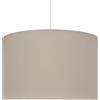 youngDECO Lampada da soffitto 2xE27, paralume rotondo in cotone Ø38cm, diffusore di luce aggiuntivo, lampada a sospensione per cameretta bambini, camera da letto, soggiorno. Prodotto nell'UE.