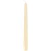 Papstar 17967, Paraffina, Bianco, 17967-50 Candele per candelabro Ø 2.2 x 25 cm, Colore: Champagne