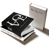 Umllpet Libro Nascosto Grande 3 Pezzi, Scatola Decorativa con Chiusura Magnetica, Contenitore Segreto per Gioielli Chiavi Soggiorno Ufficio Nero