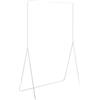 Box and Beyond Appendiabiti, Metallo, Bianco, 150x100x45cm