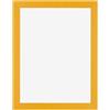 Dutch Frame Factory - Cornice 18x24 cm - Giallo - Cornice per foto in MDF con vetro plastico Antiriflesso - Cornice portafoto 18x24 cm - Marseille