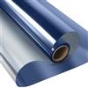 Janmobrian Pellicola Per Vetri Finestre One Way Specchio Riflettente Finestra Pellicola macchinaria Vinyl Vinyl Self adesivo for la casa Control Heat Control Solar Glass Window Tint Tint(Blue,70x200 cm)