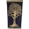 IL BOTTEGONE Telo Mare In Morbida Spugna Jacquard Antisabbia Spiaggia Piscina 100% Pregiato Cotone (Albero, 90x165 cm)