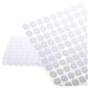 TUKA-i-AKUT TUKA 900 Pezzi Monete Appiccicoso da 10 mm, 450 Pair Gancio e Anello Nastro Puntini Auto Adesivo, Redondo Adesivi Fai Da Te, Schiocchi di retro-moneta Hook & Loop, Bianco, TKB5025 White