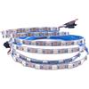 TOPXCDZ Address SK6812 MINI 5050 RGBW RGBWW striscia LED pixel 5 mm RGBW RGBWW 60 LED/m 5 V colore completo come WS2812B 1m 2m (SK6812 RGBWW White PCB, 2M)