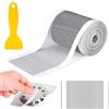Boutihao Acchiappasole usa e getta, 10 cm x 10 m, per doccia e vasca da bagno