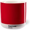 Copenhagen Design PANTONE Latte Thermo Cup, Red