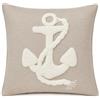 S&G Home CUSCINO PUNTO SPUGNA IMBOTTITO CM. 45X45 (TORTORA)