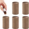 Rienan 5 pezzi di cubo di cembo, diffusore di profumi, multifunzionale, leggero, adatto per auto, sale conferenze, appartamenti e uffici (3 cm di diametro e 5 cm di altezza).
